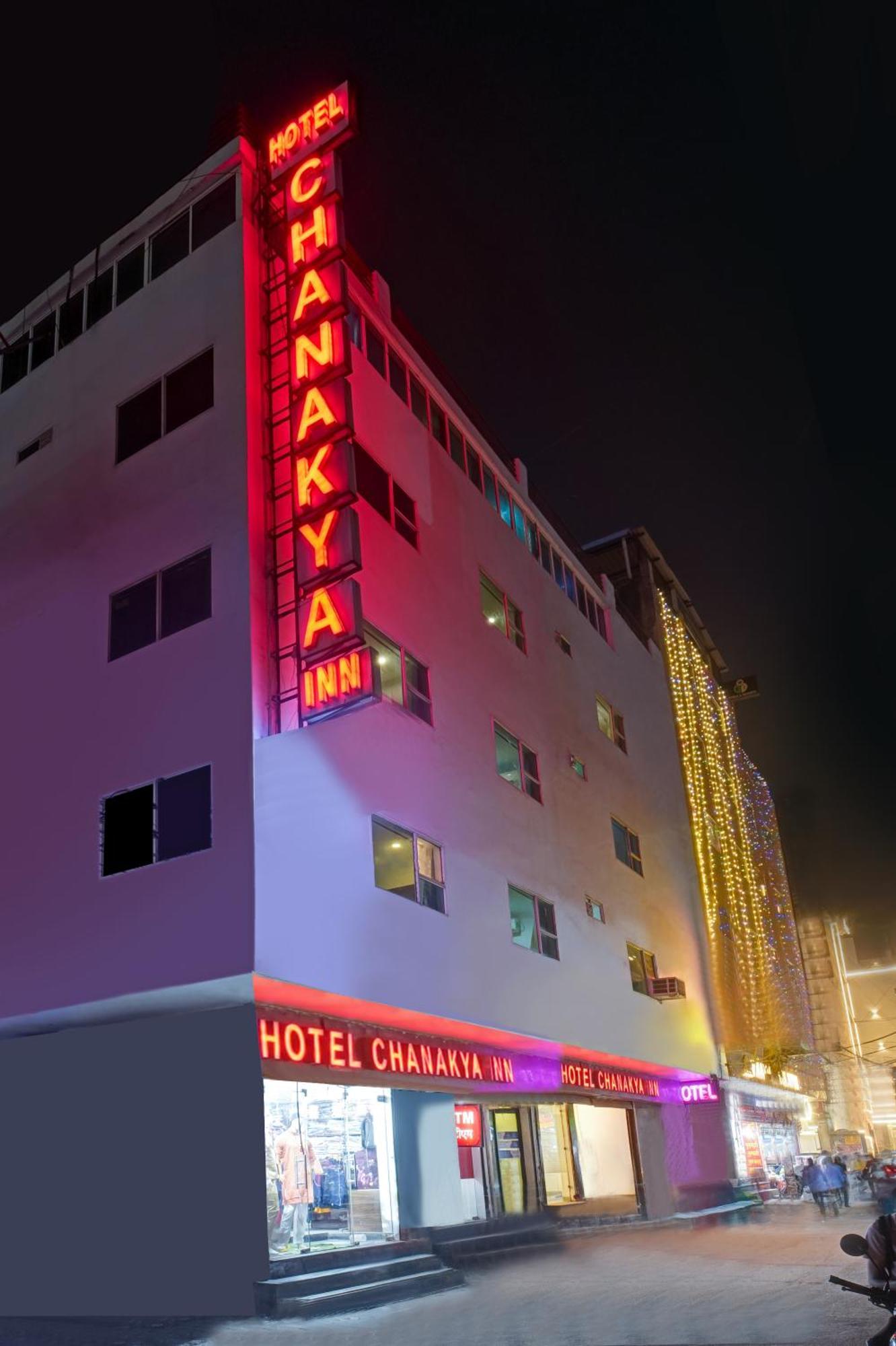 Hotel Chanakya Inn Nova Deli Exterior foto